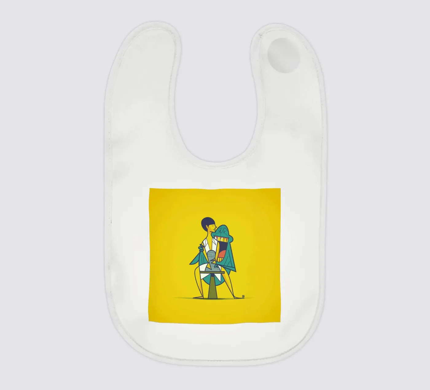 Ghost baby slabbetje van Ale Giorgini
