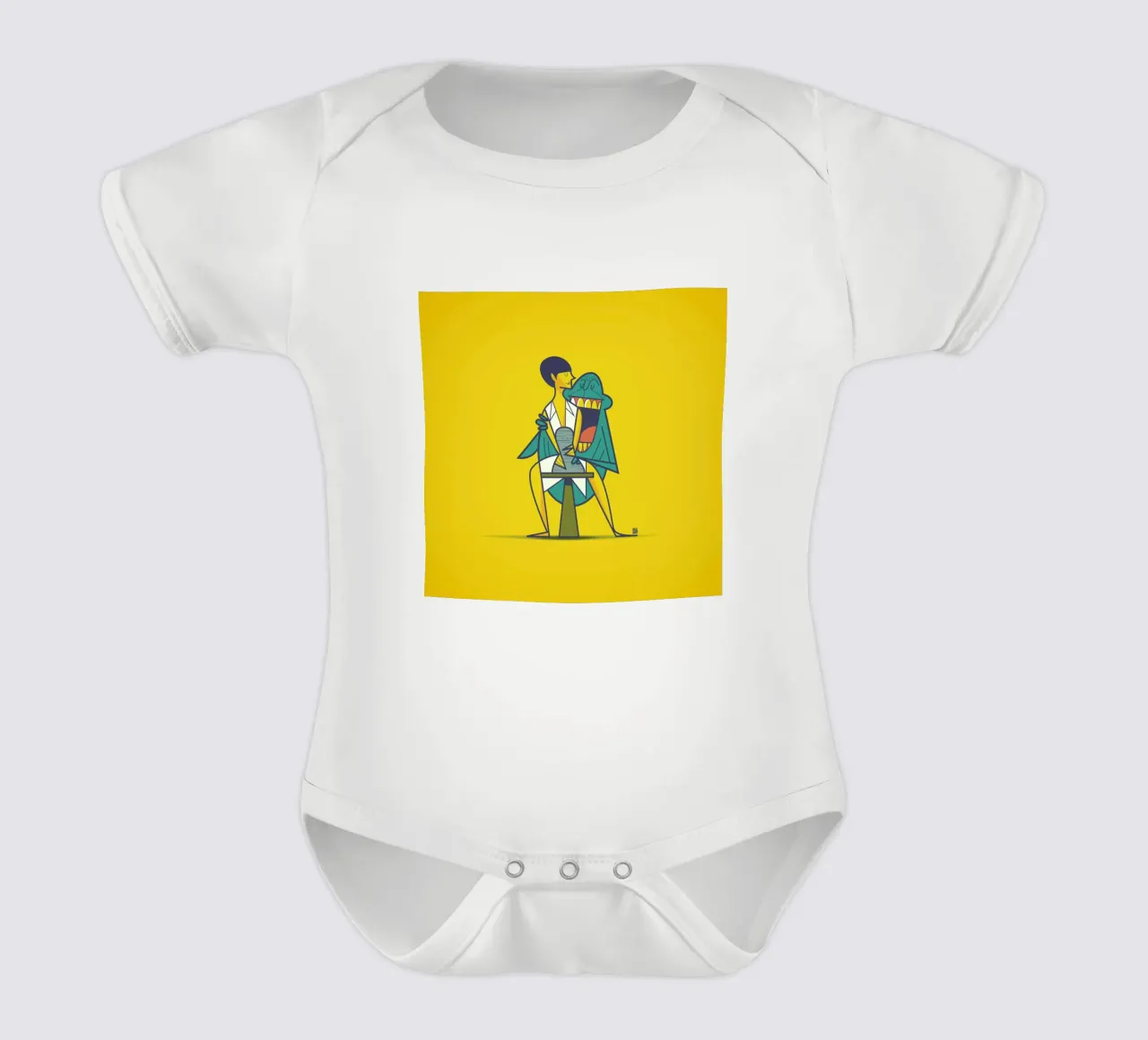 Ghost body bébé de Ale Giorgini