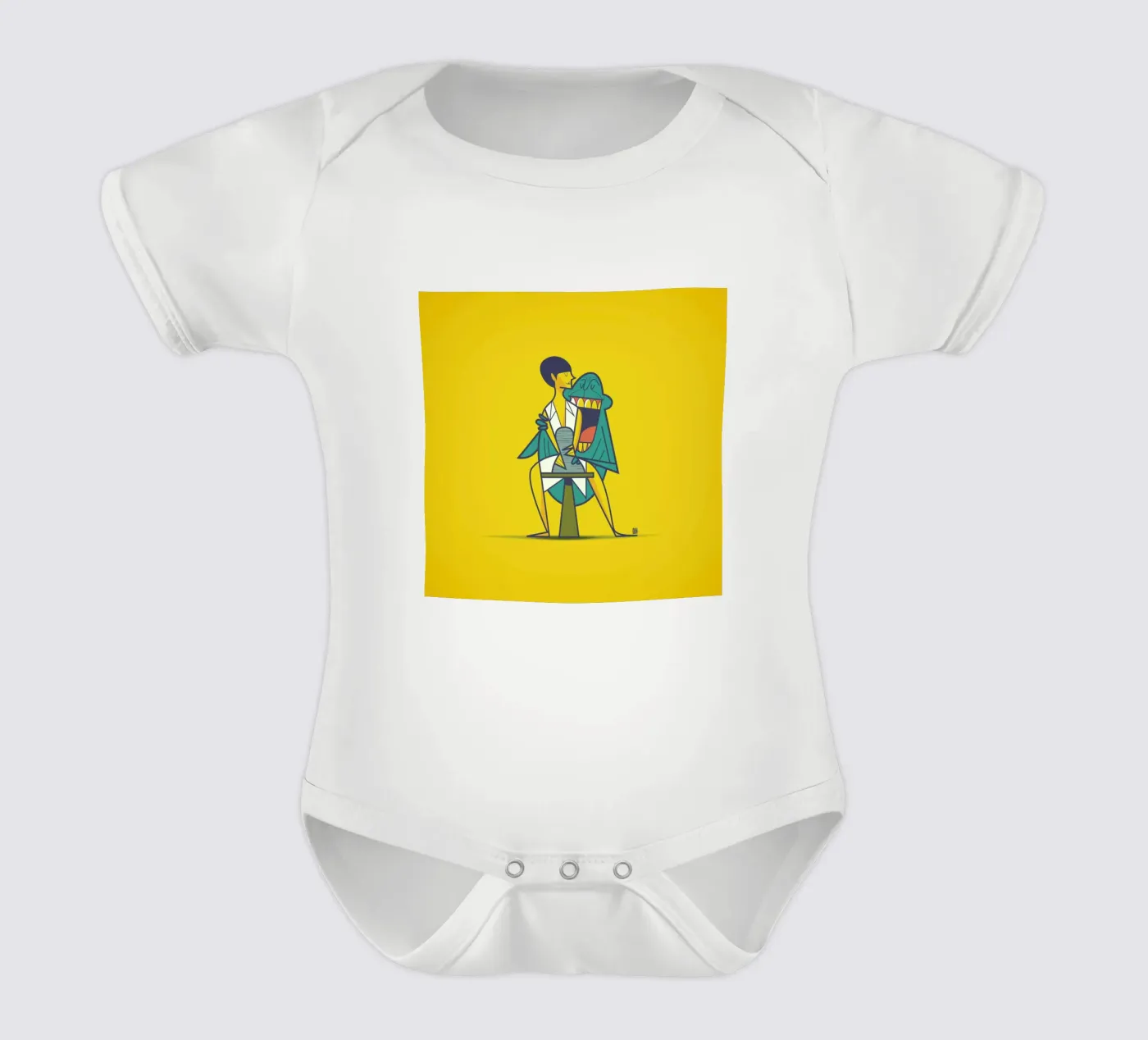 Ghost body bébé de Ale Giorgini