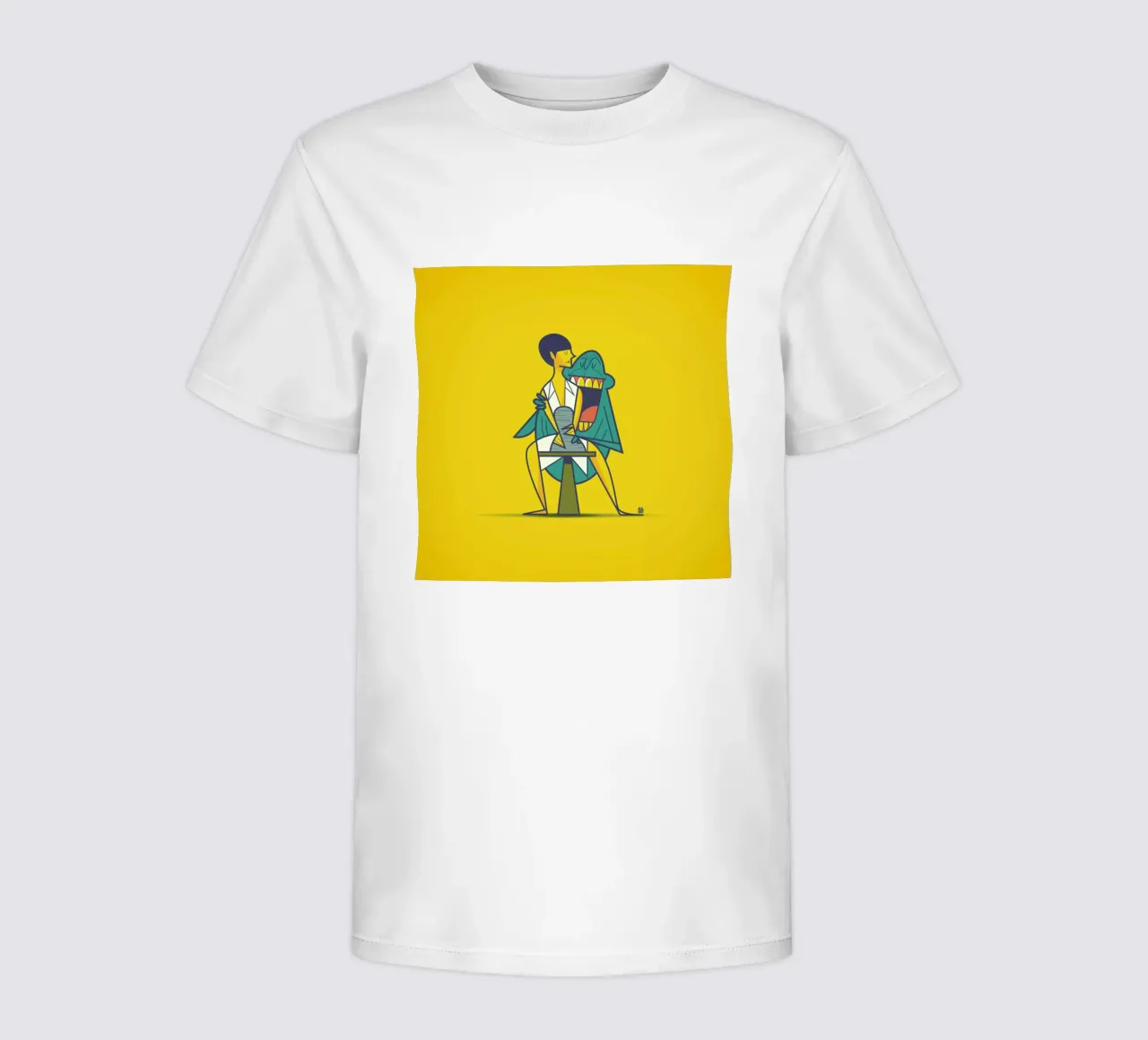 Ghost t-shirt bambini da Ale Giorgini