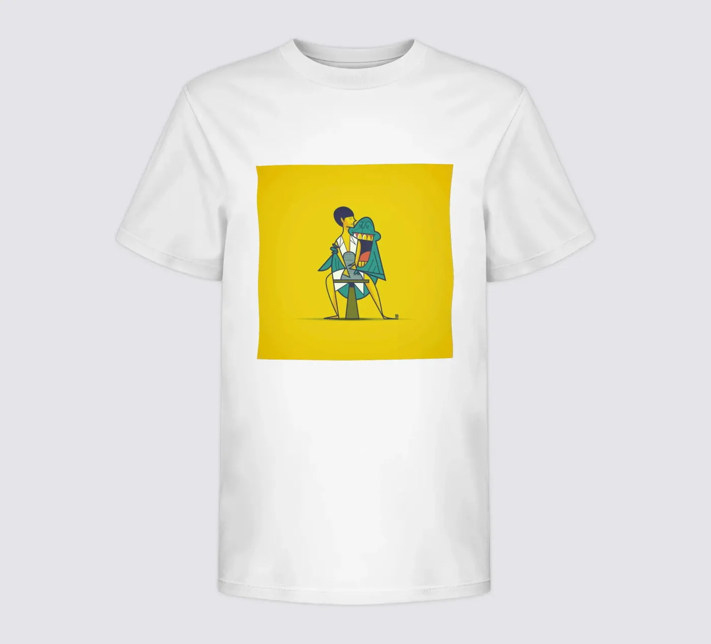 Ghost kinder t-shirt van Ale Giorgini