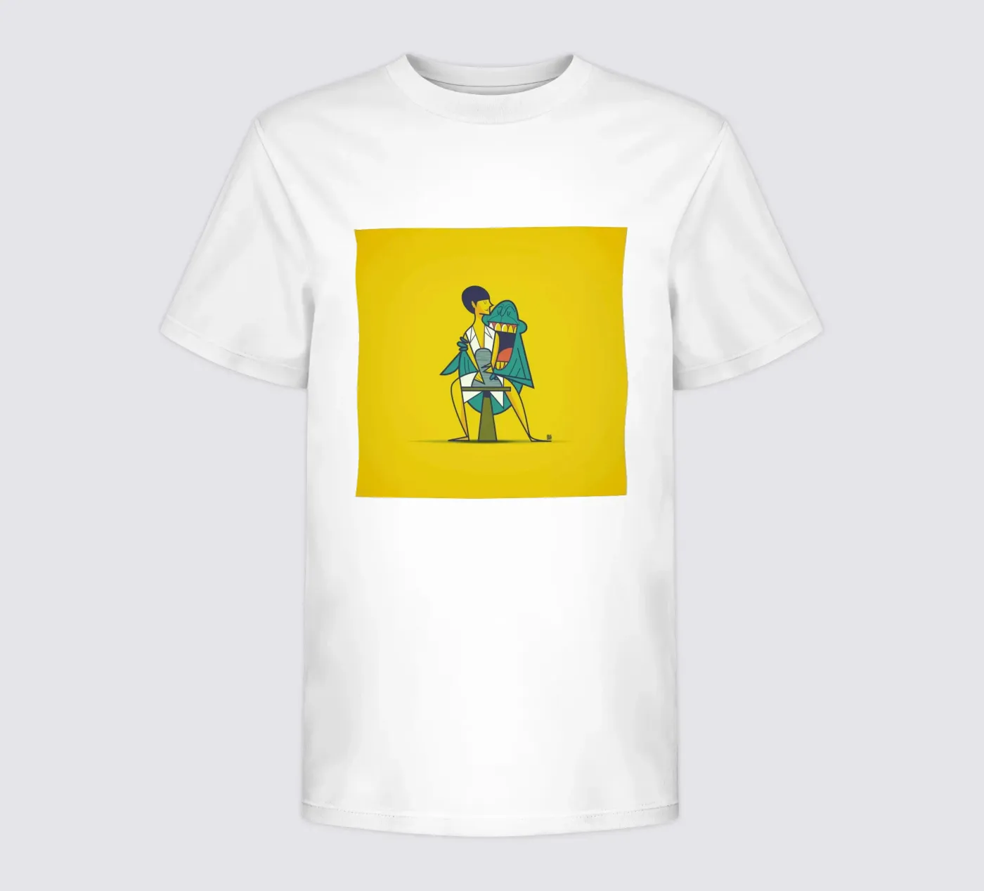 Ghost kinder t-shirt van Ale Giorgini