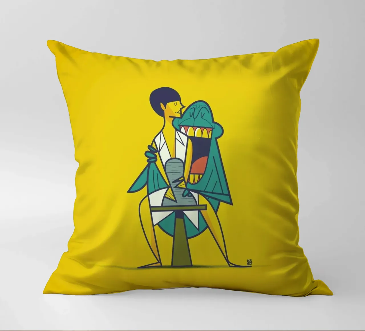 Ghost cuscino da Ale Giorgini