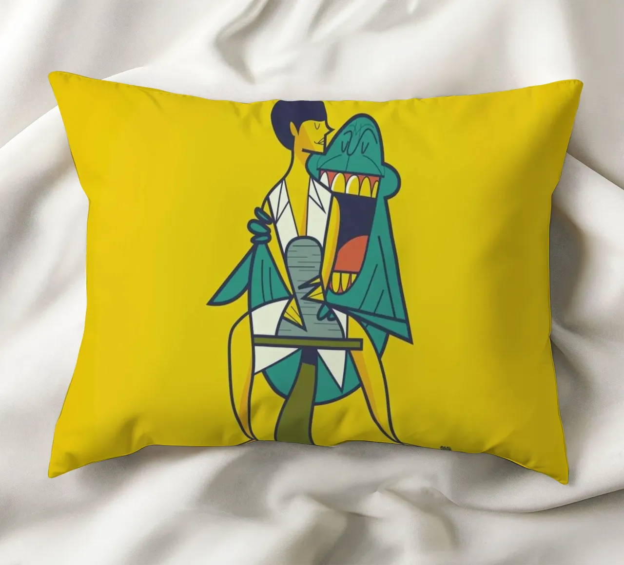 Ghost cuscino da Ale Giorgini