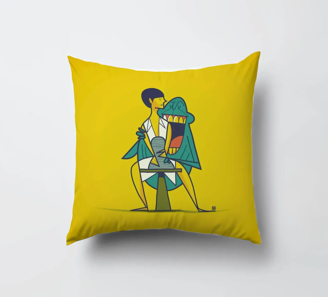 Ghost cuscino da Ale Giorgini