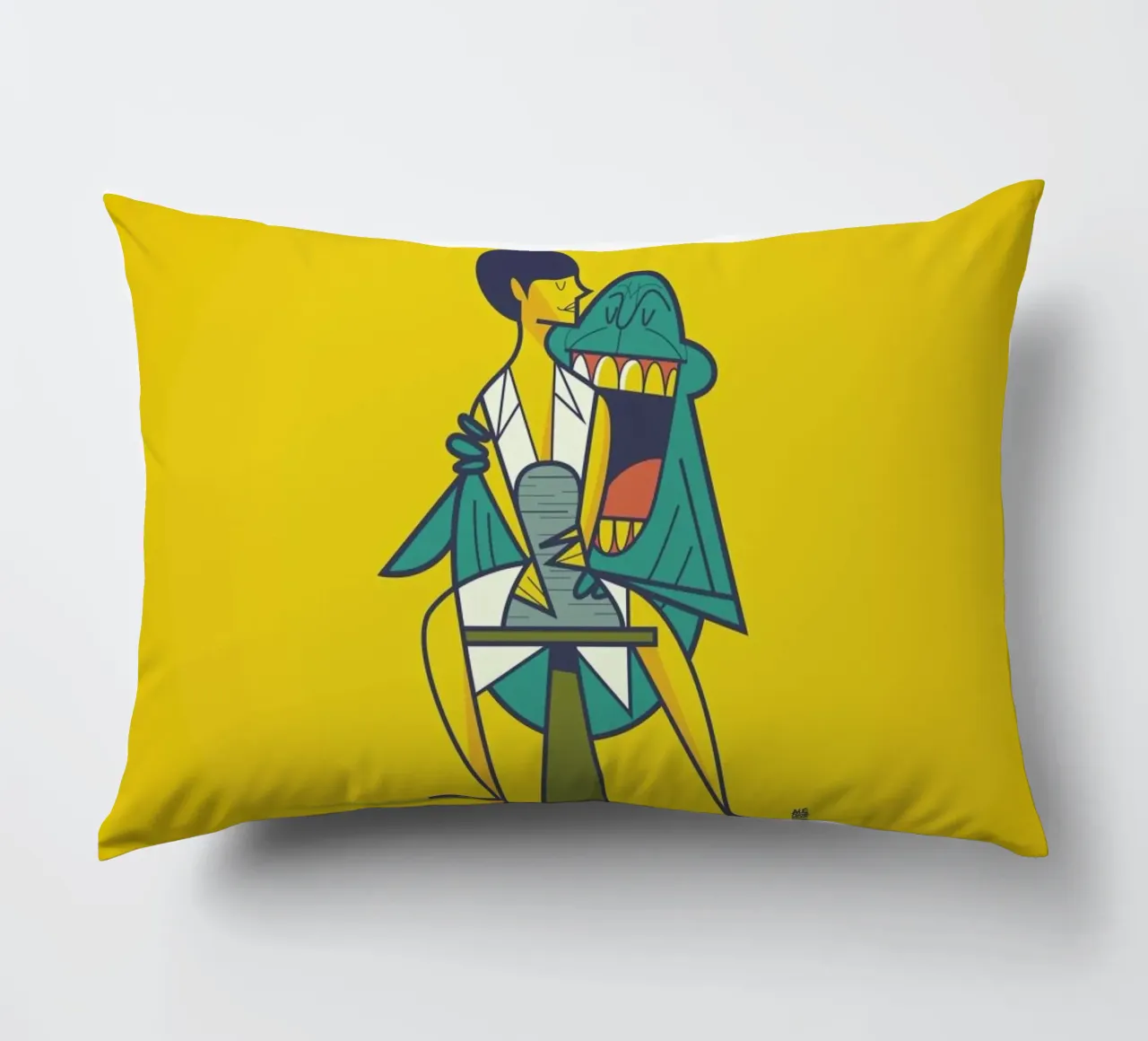 Ghost cuscino da Ale Giorgini