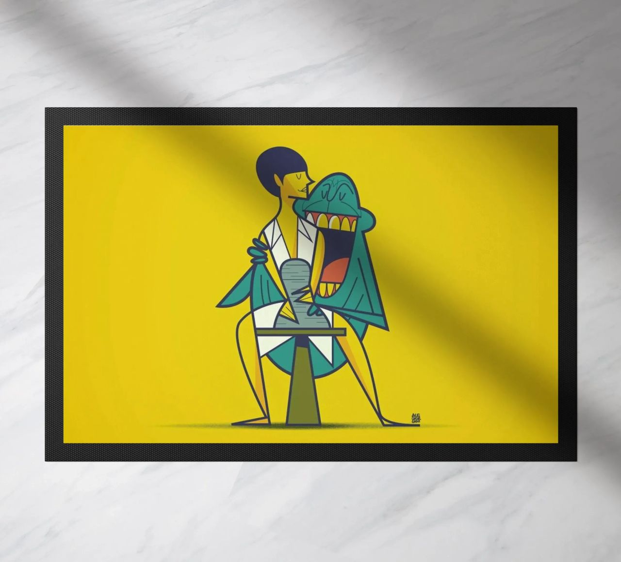 Ghost zerbino da Ale Giorgini