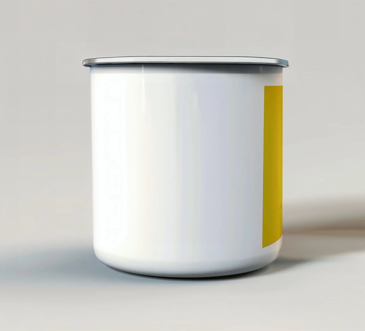 Ghost tazza in smalto da Ale Giorgini