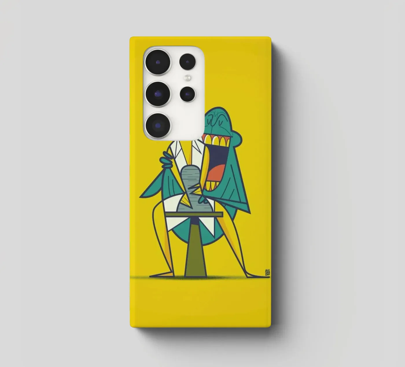 Ghost Samsung Hülle von Ale Giorgini