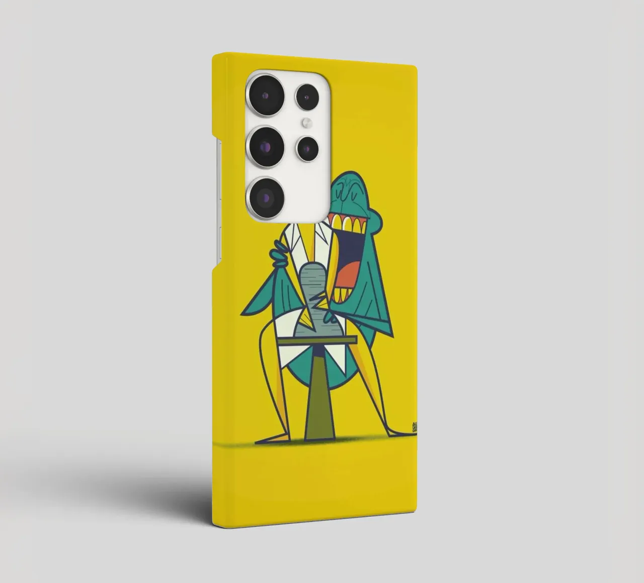 Ghost cover samsung da Ale Giorgini