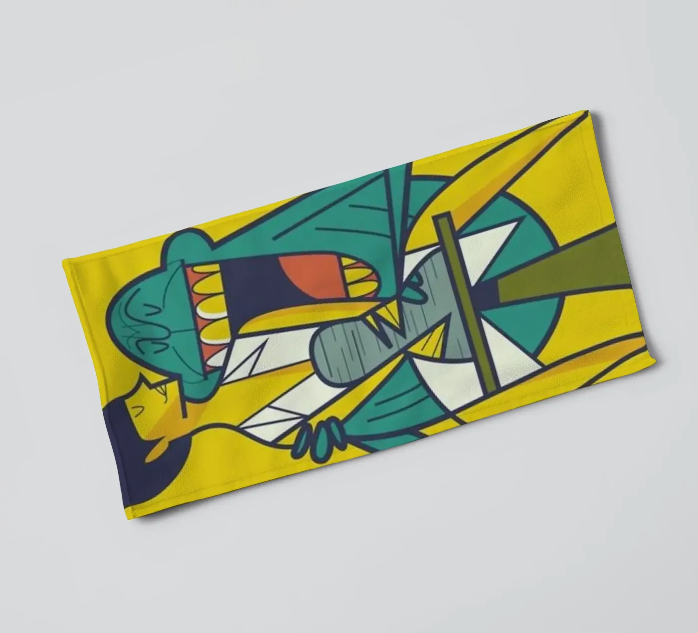 Ghost badhanddoek van Ale Giorgini