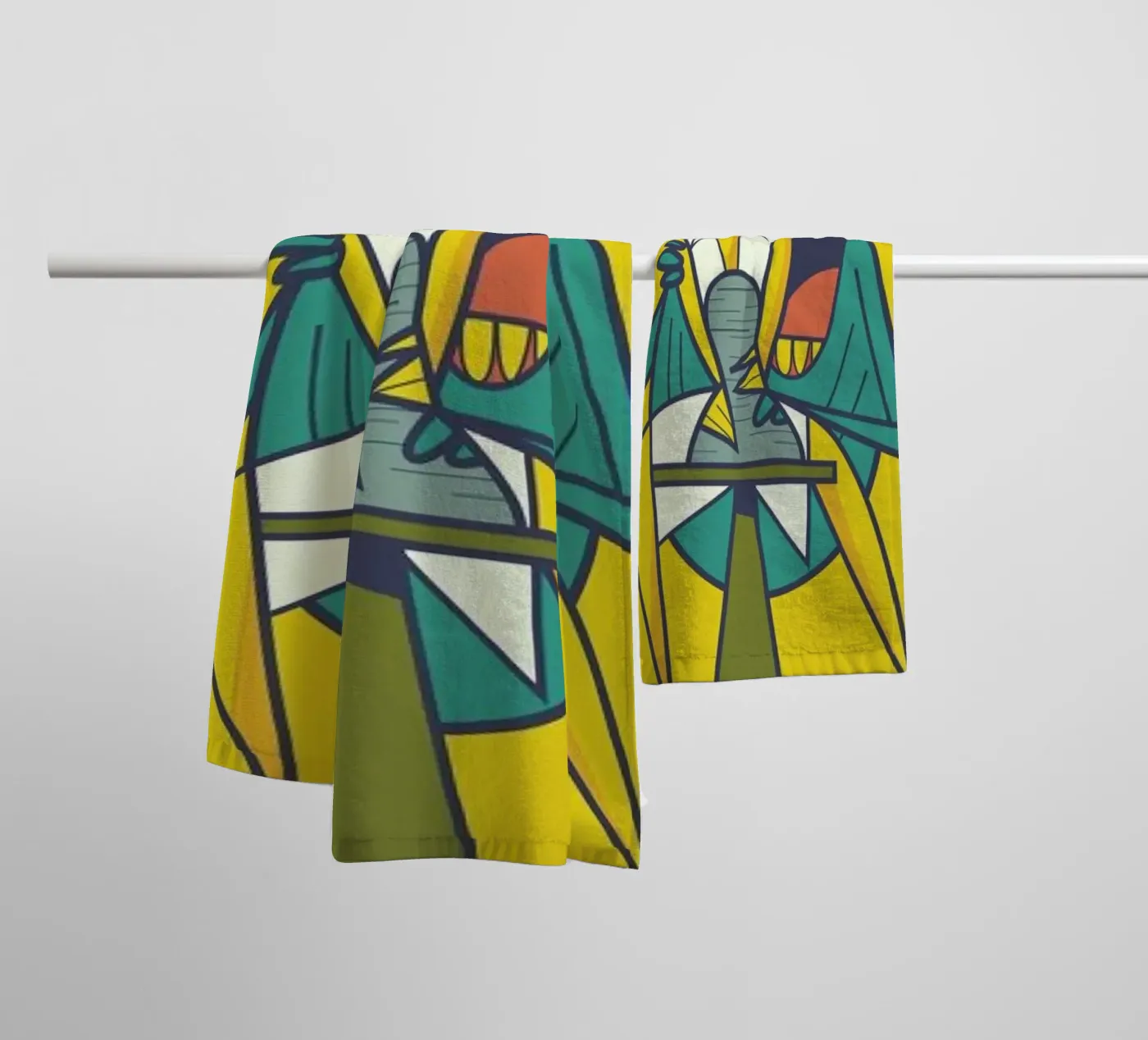 Ghost badhanddoek van Ale Giorgini