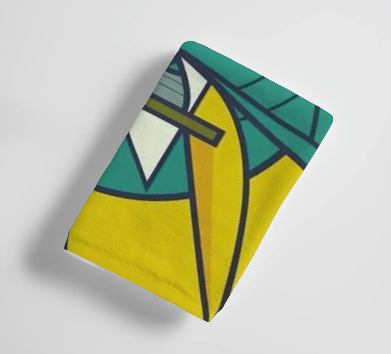 Ghost towel by Ale Giorgini