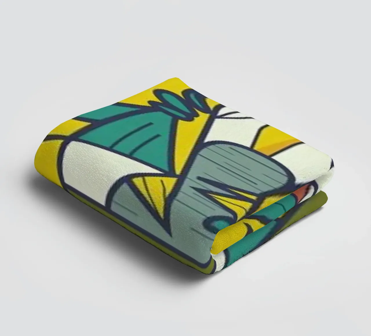 Ghost towel by Ale Giorgini