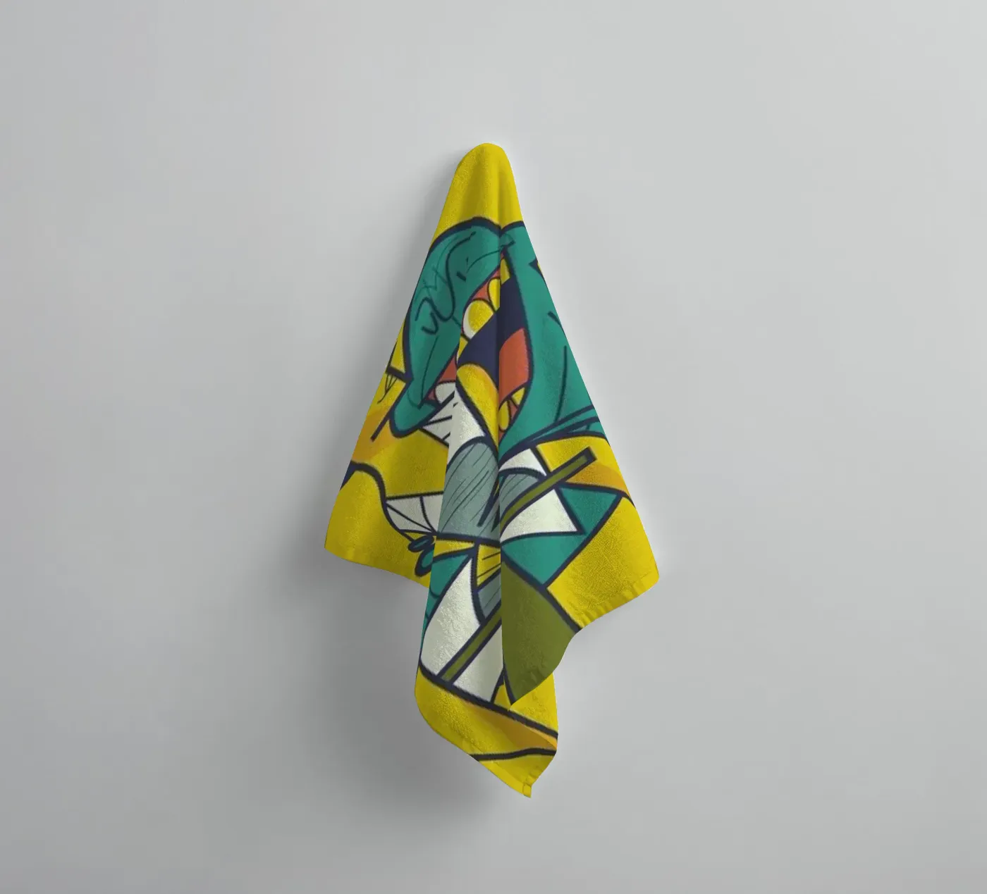 Ghost badhanddoek van Ale Giorgini