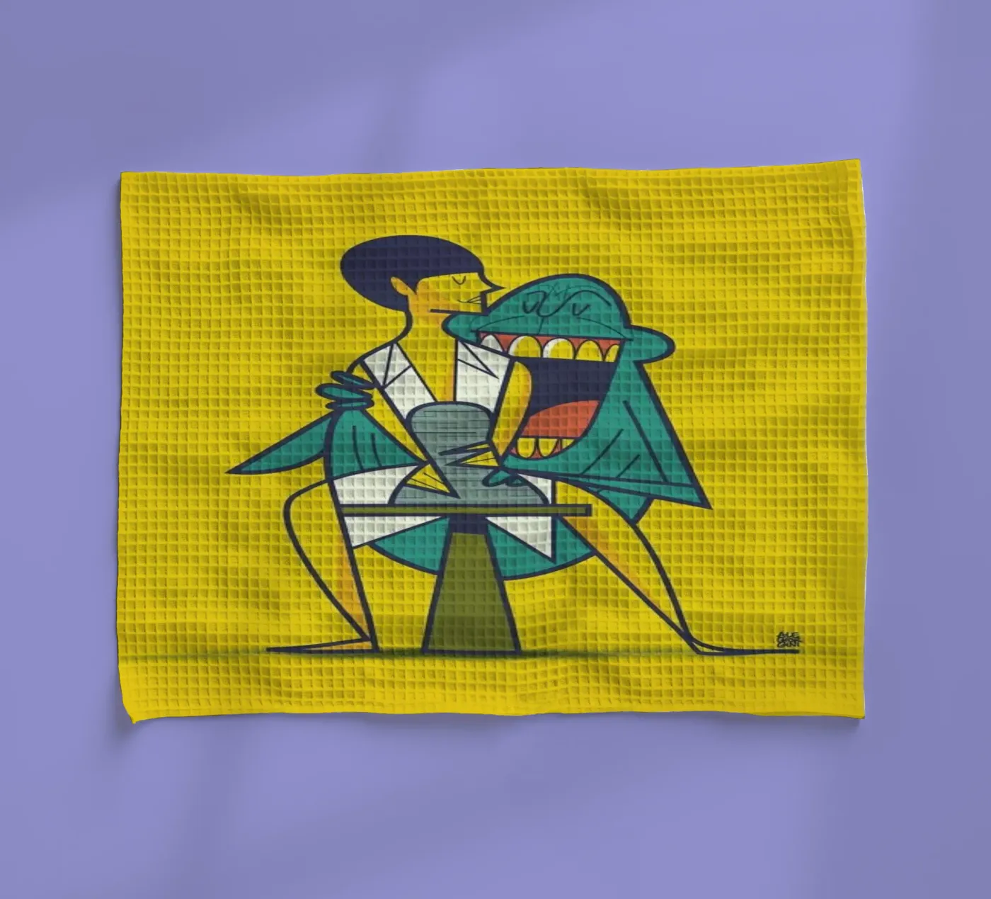 Ghost torchon de Ale Giorgini