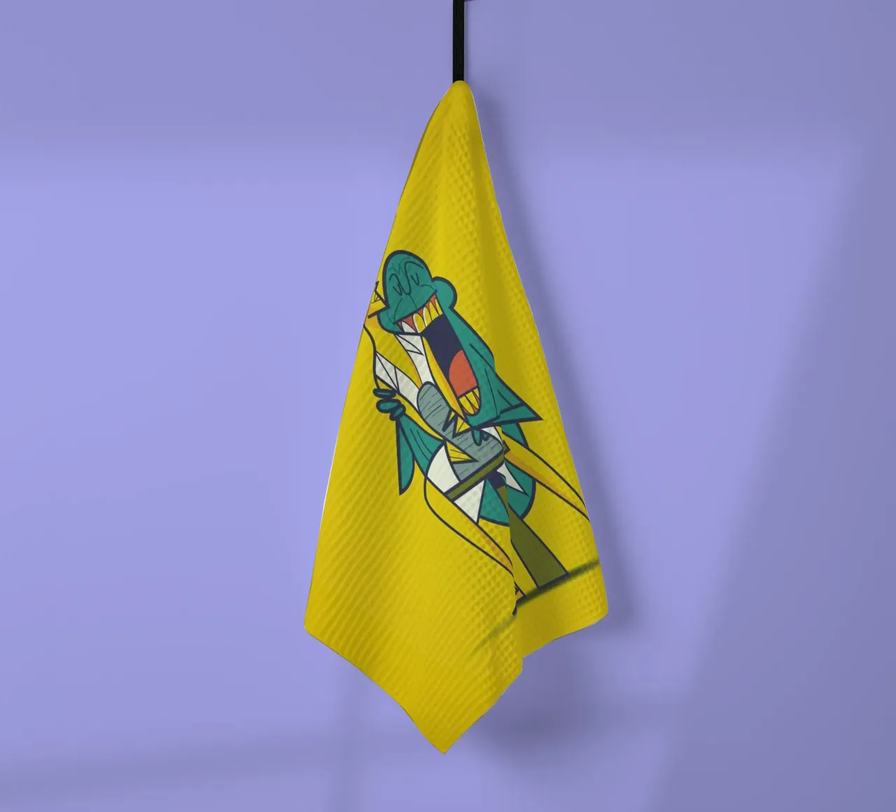 Ghost theedoek van Ale Giorgini