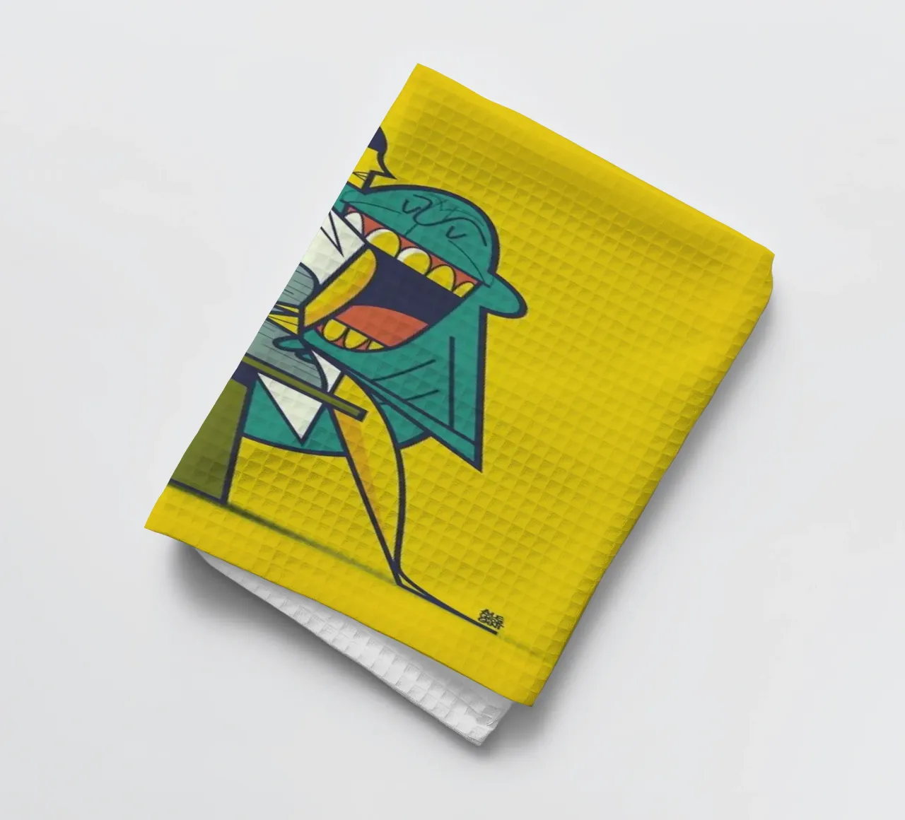 Ghost canovaccio da cucina da Ale Giorgini