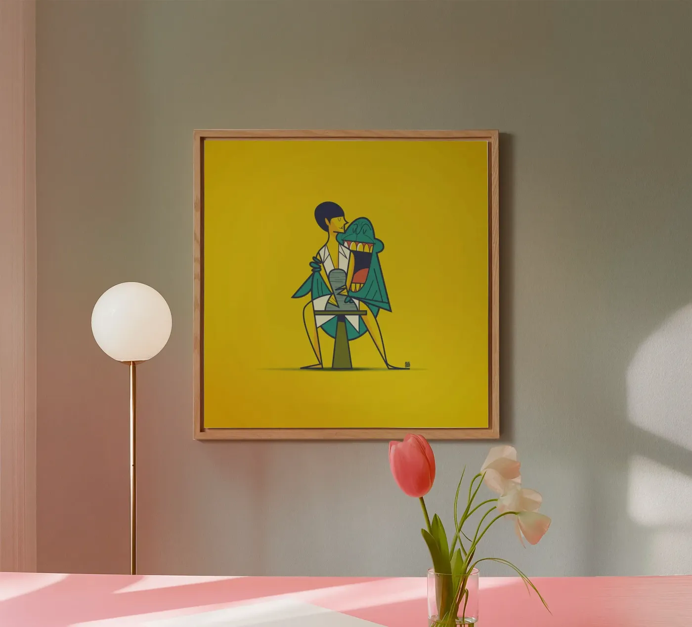 Ghost forex plate by Ale Giorgini