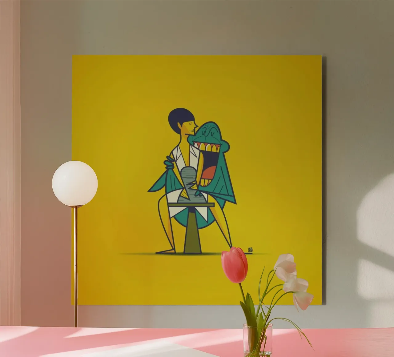 Ghost forex plate by Ale Giorgini