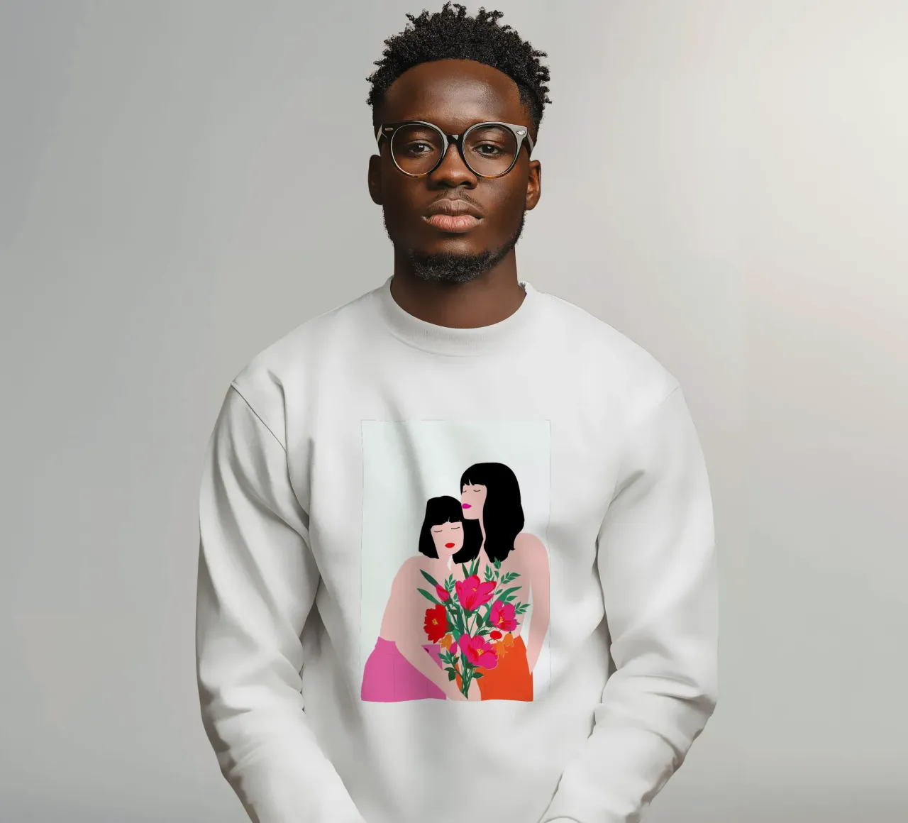 Spring Goddess felpa da Céleste Wallaert