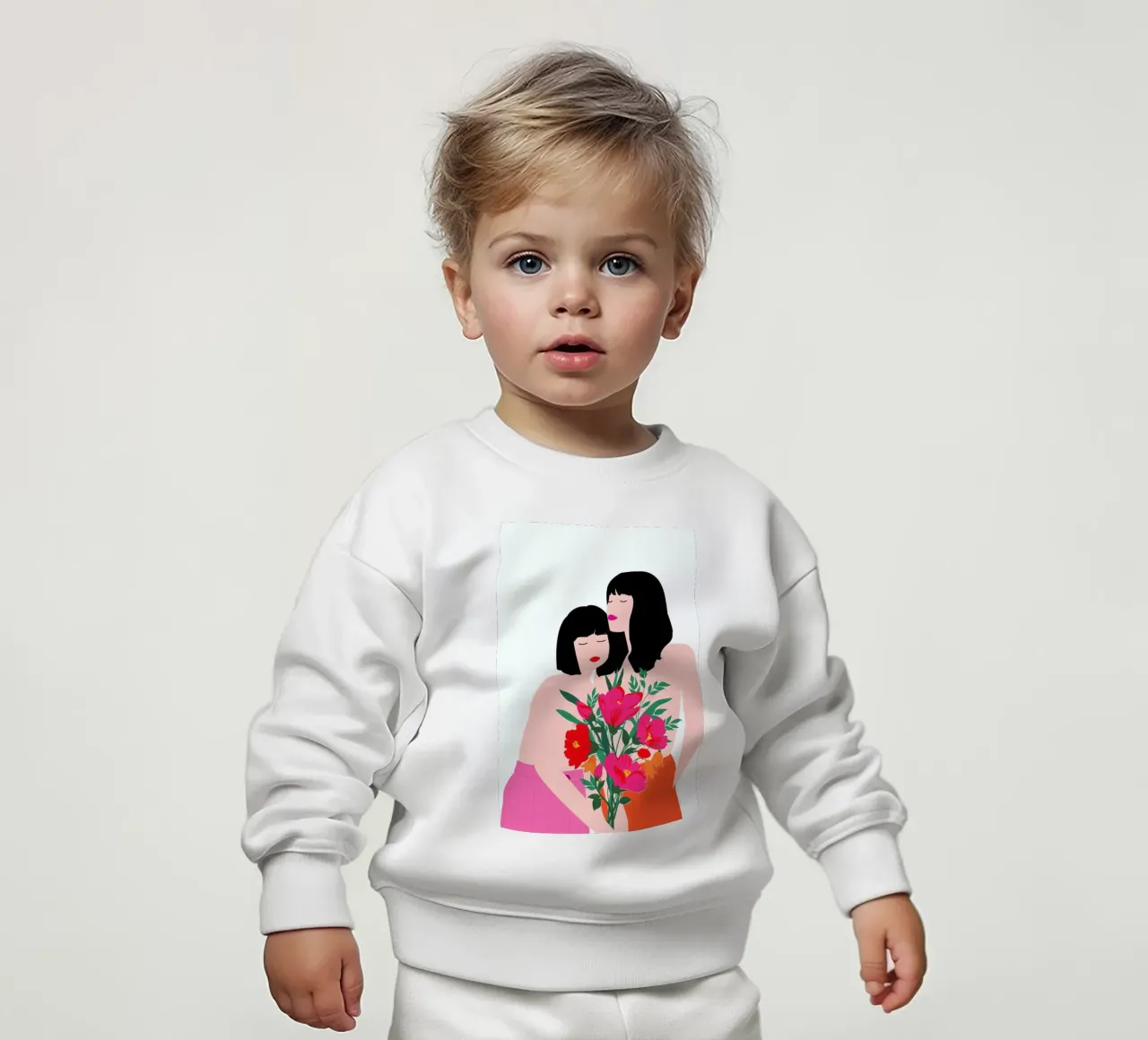 Spring Goddess felpa neonato da Céleste Wallaert