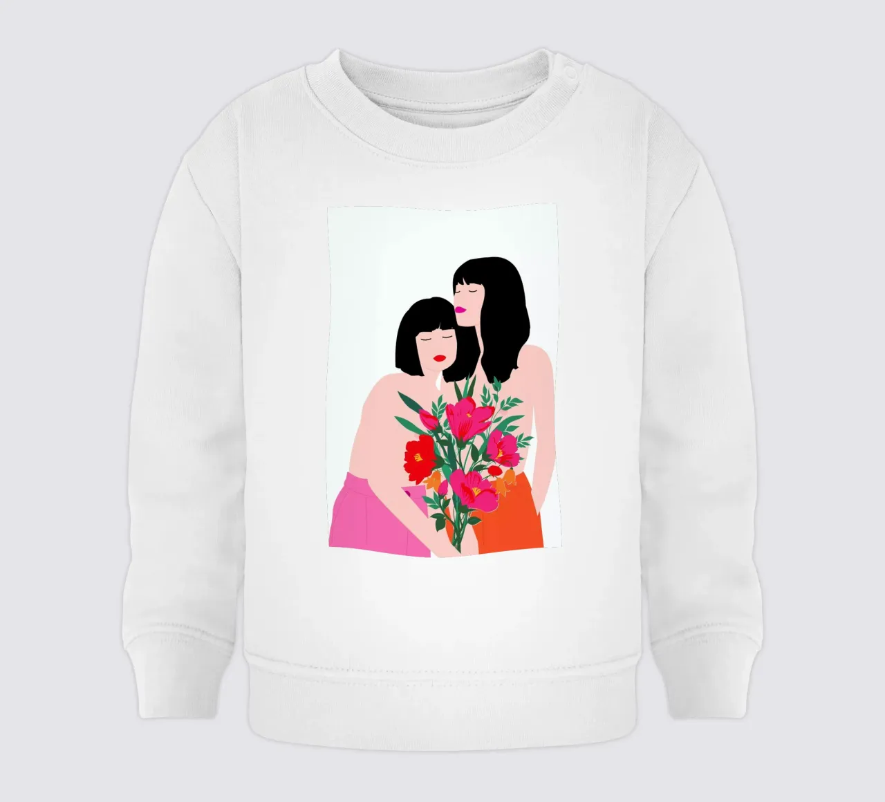 Spring Goddess felpa neonato da Céleste Wallaert