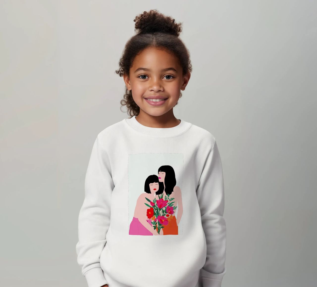 Spring Goddess felpa bambino da Céleste Wallaert