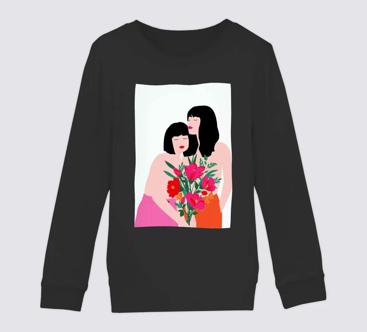 Spring Goddess felpa bambino da Céleste Wallaert