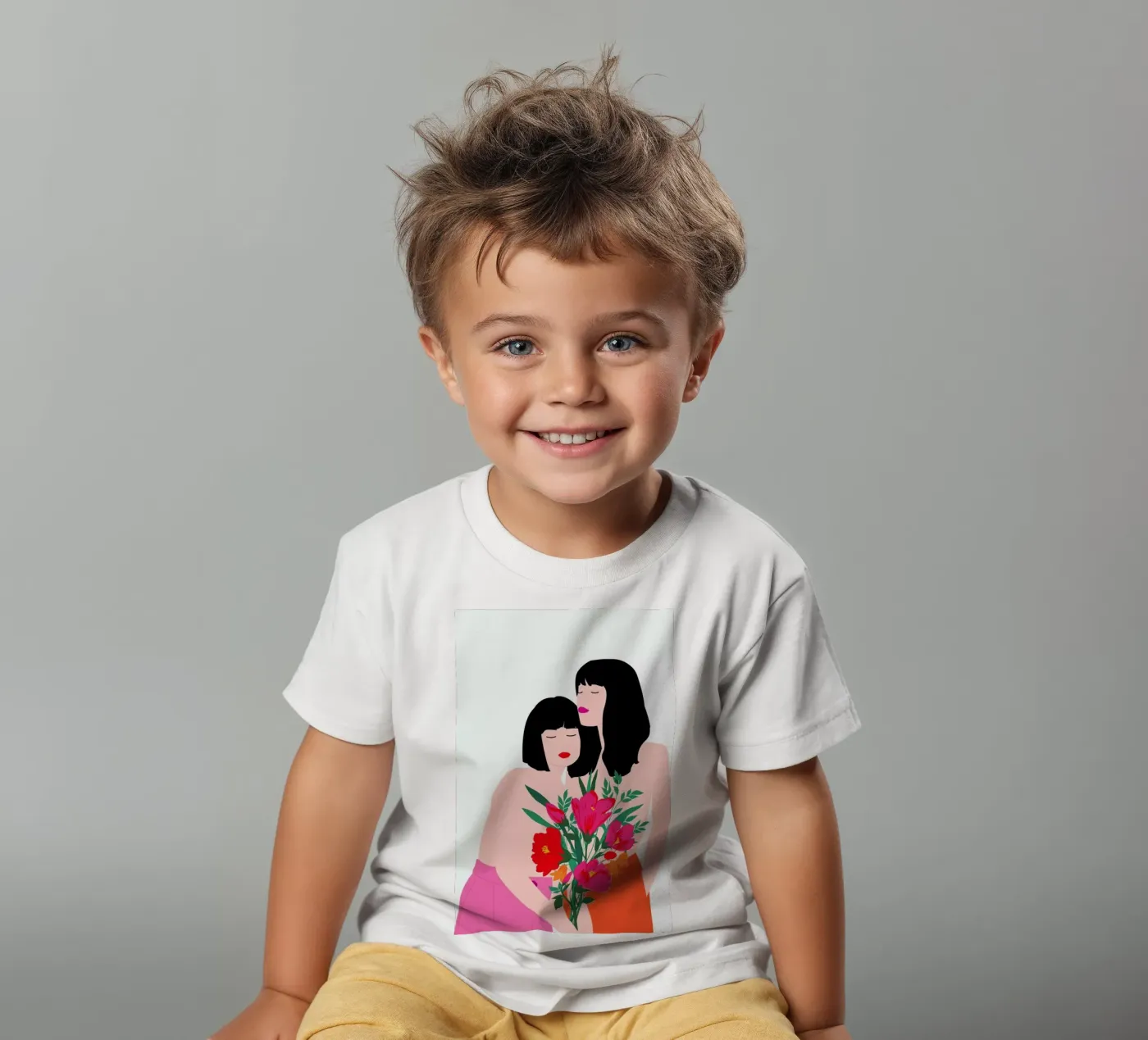 Spring Goddess kinder t-shirt van Céleste Wallaert