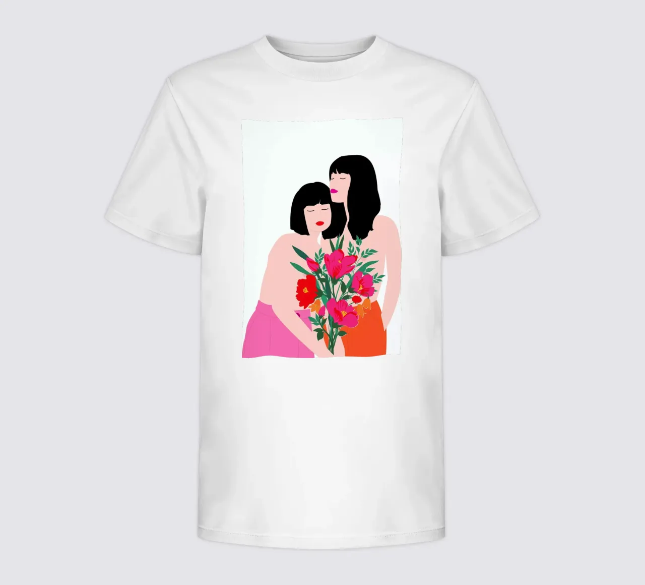 Spring Goddess t-shirt bambini da Céleste Wallaert