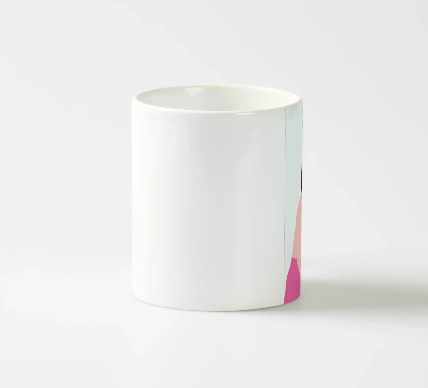 Spring Goddess mug en céramique de Céleste Wallaert