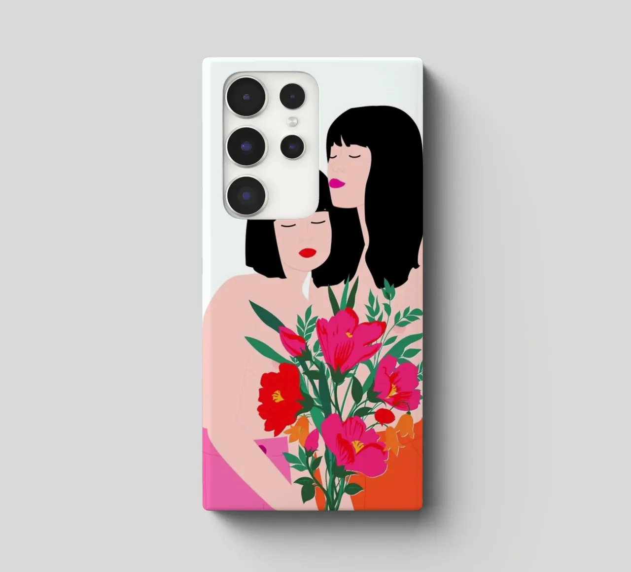 Spring Goddess cover samsung da Céleste Wallaert