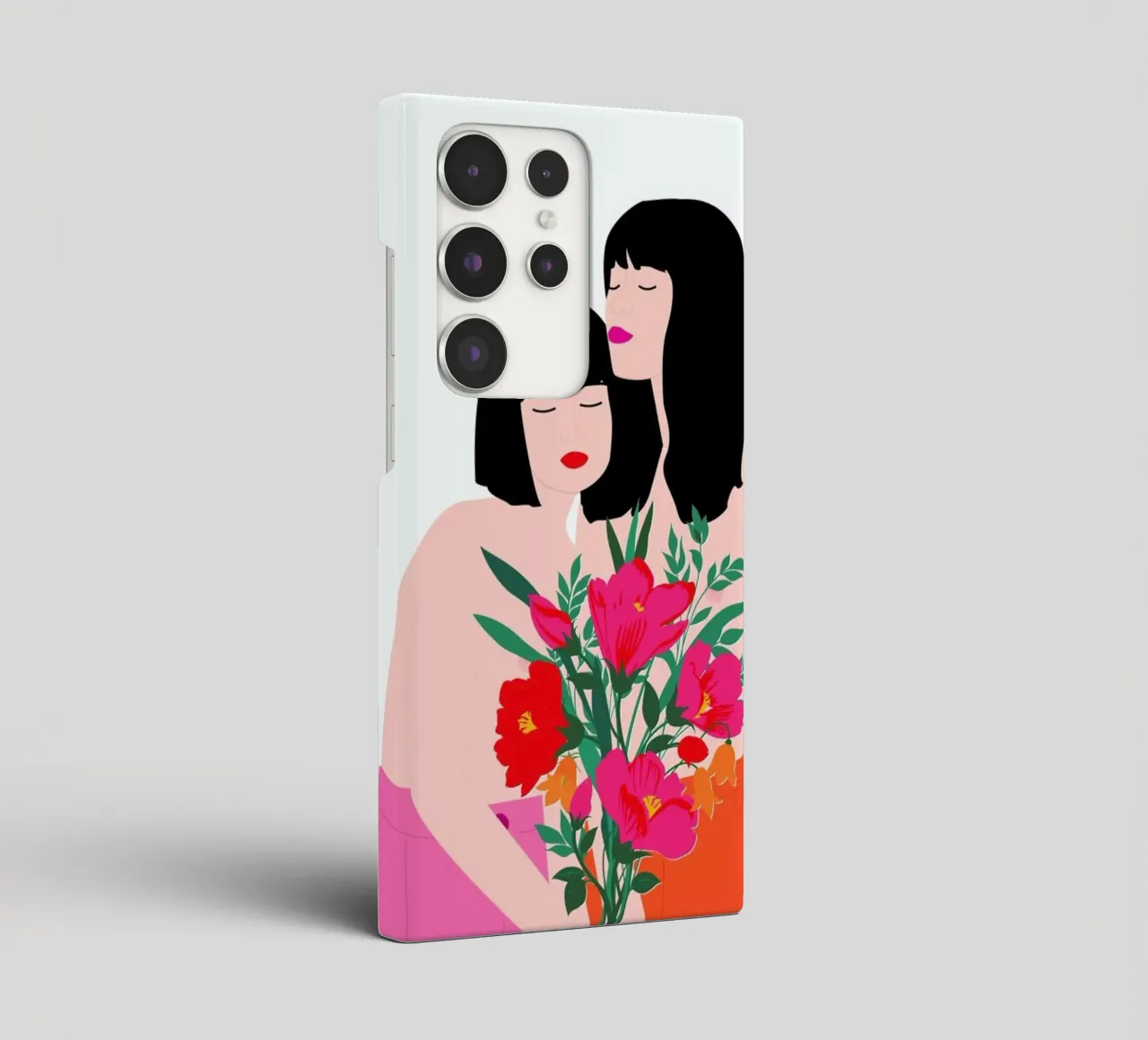 Spring Goddess cover samsung da Céleste Wallaert