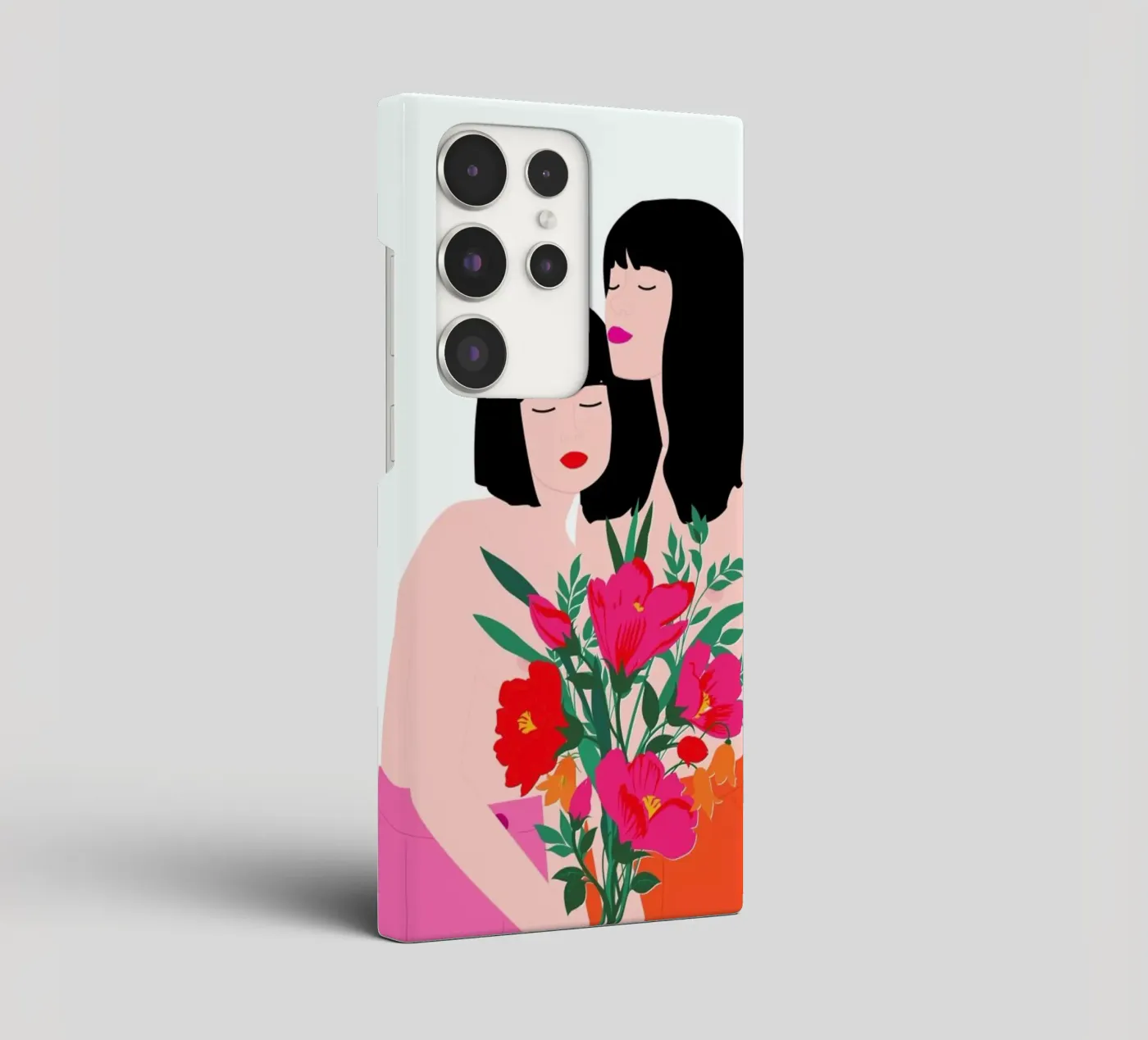 Spring Goddess cover samsung da Céleste Wallaert