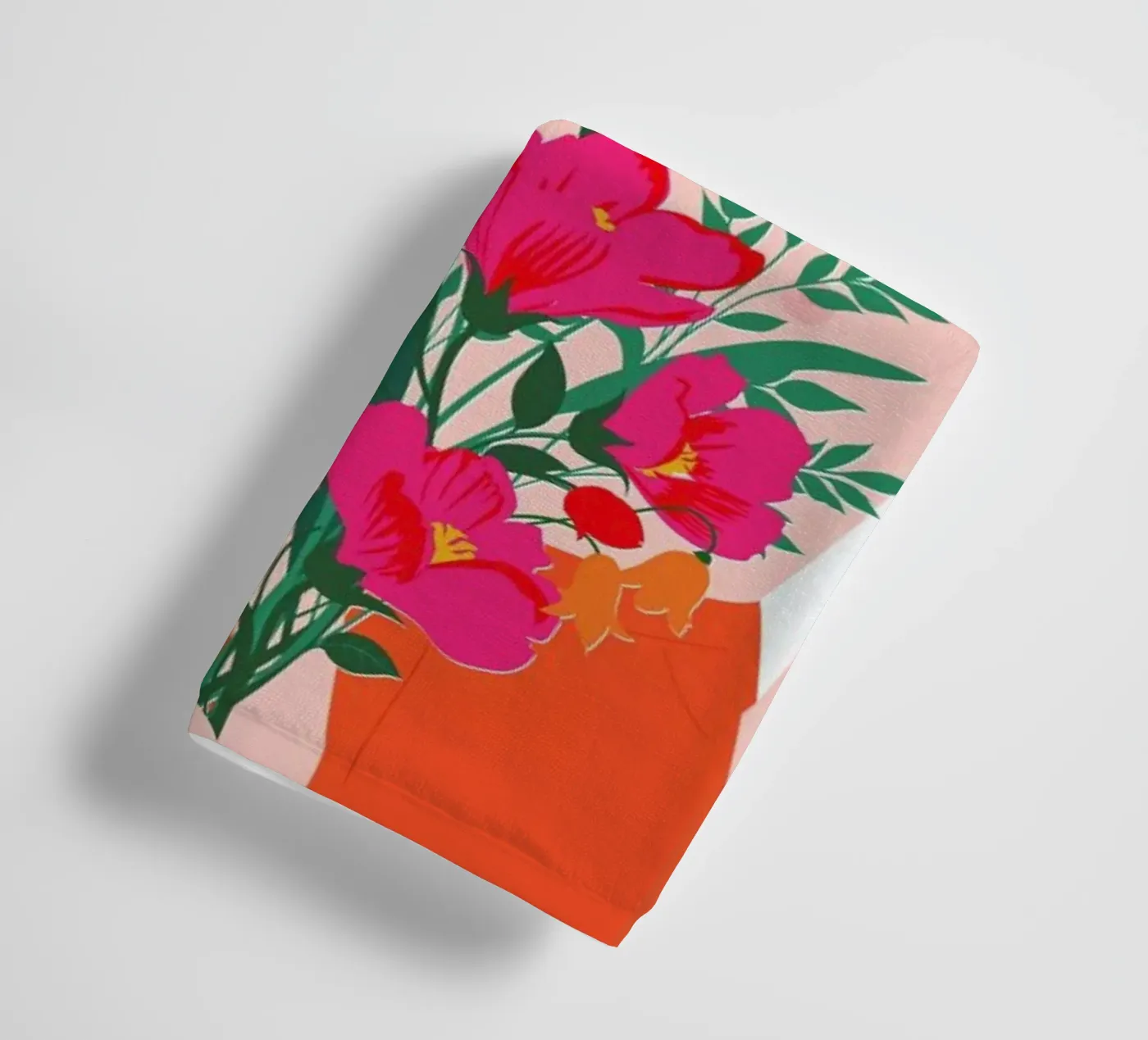 Spring Goddess towel by Céleste Wallaert