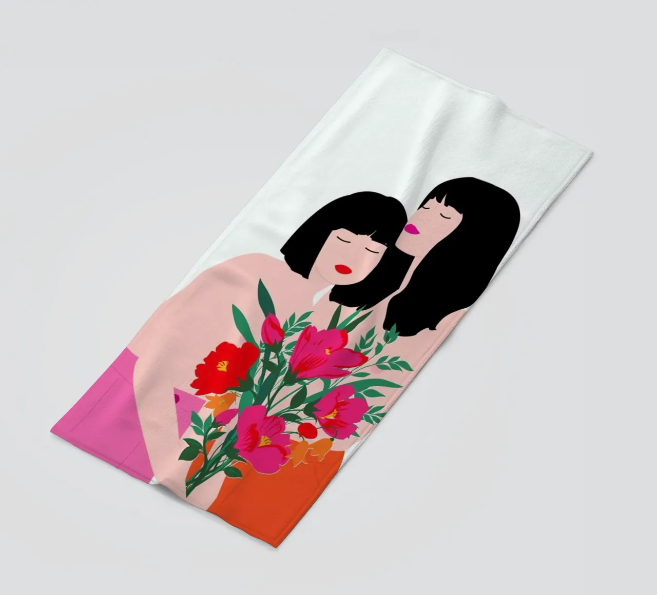 Spring Goddess telo mare da Céleste Wallaert