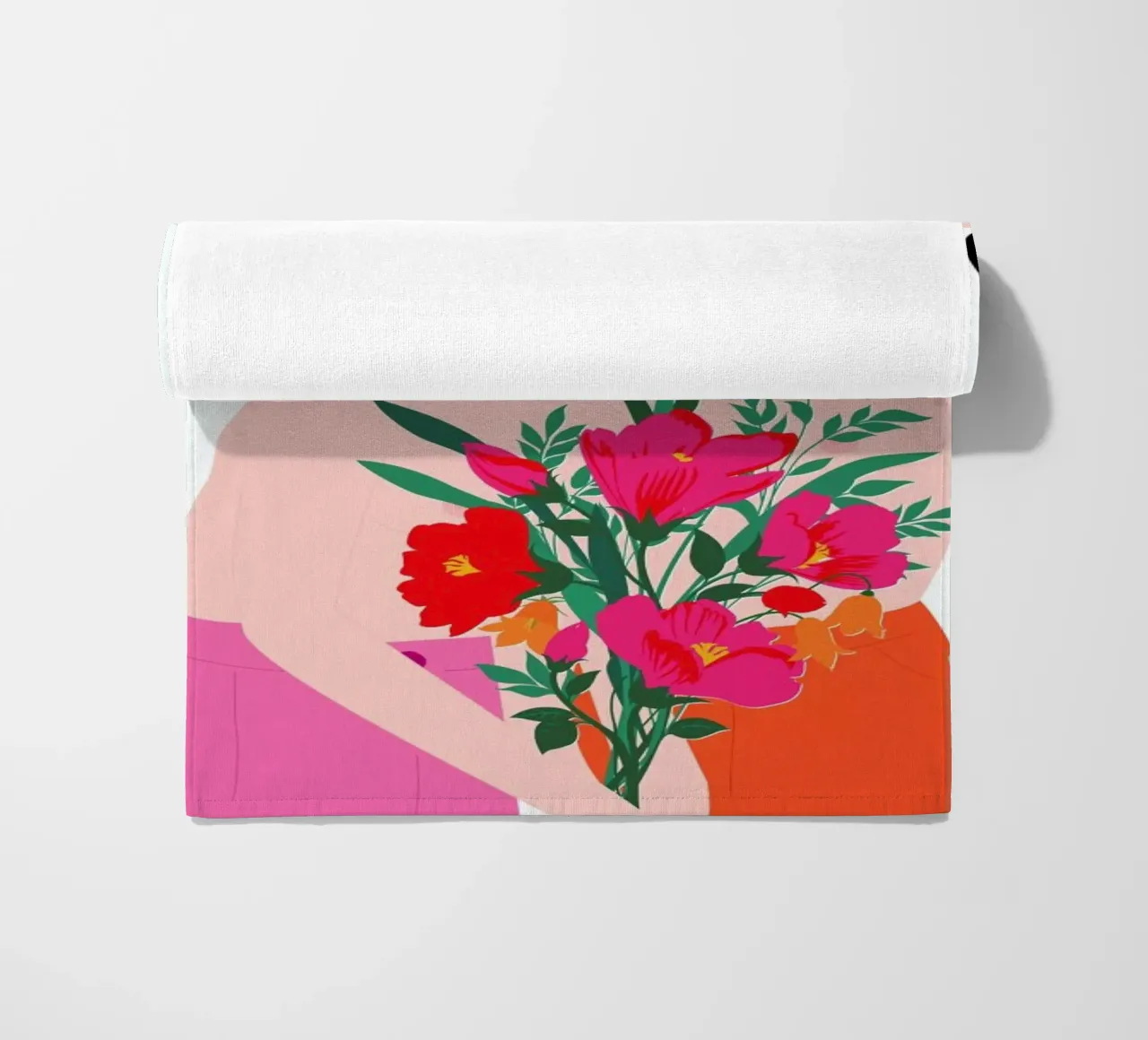 Spring Goddess telo mare da Céleste Wallaert