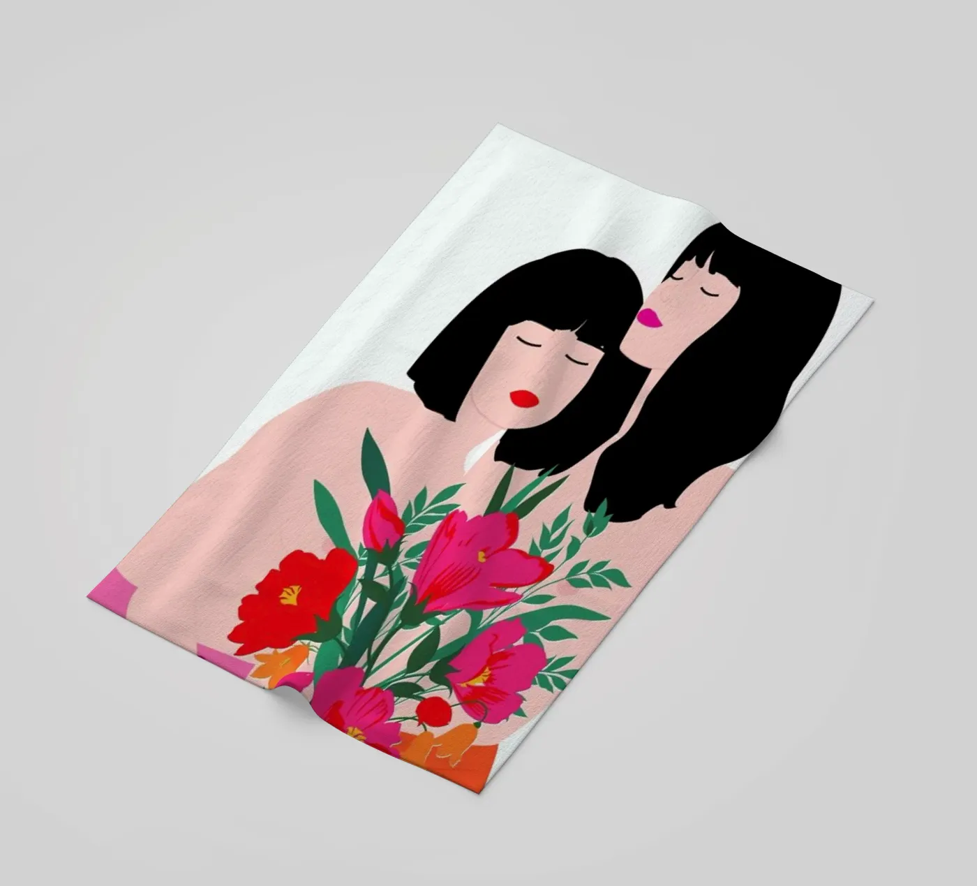 Spring Goddess telo mare da Céleste Wallaert