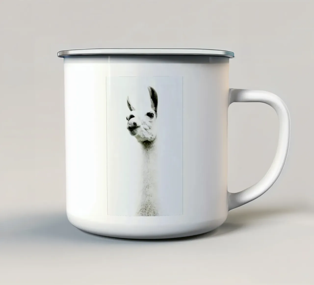Fiamma I tazza in smalto da Victoria Frost