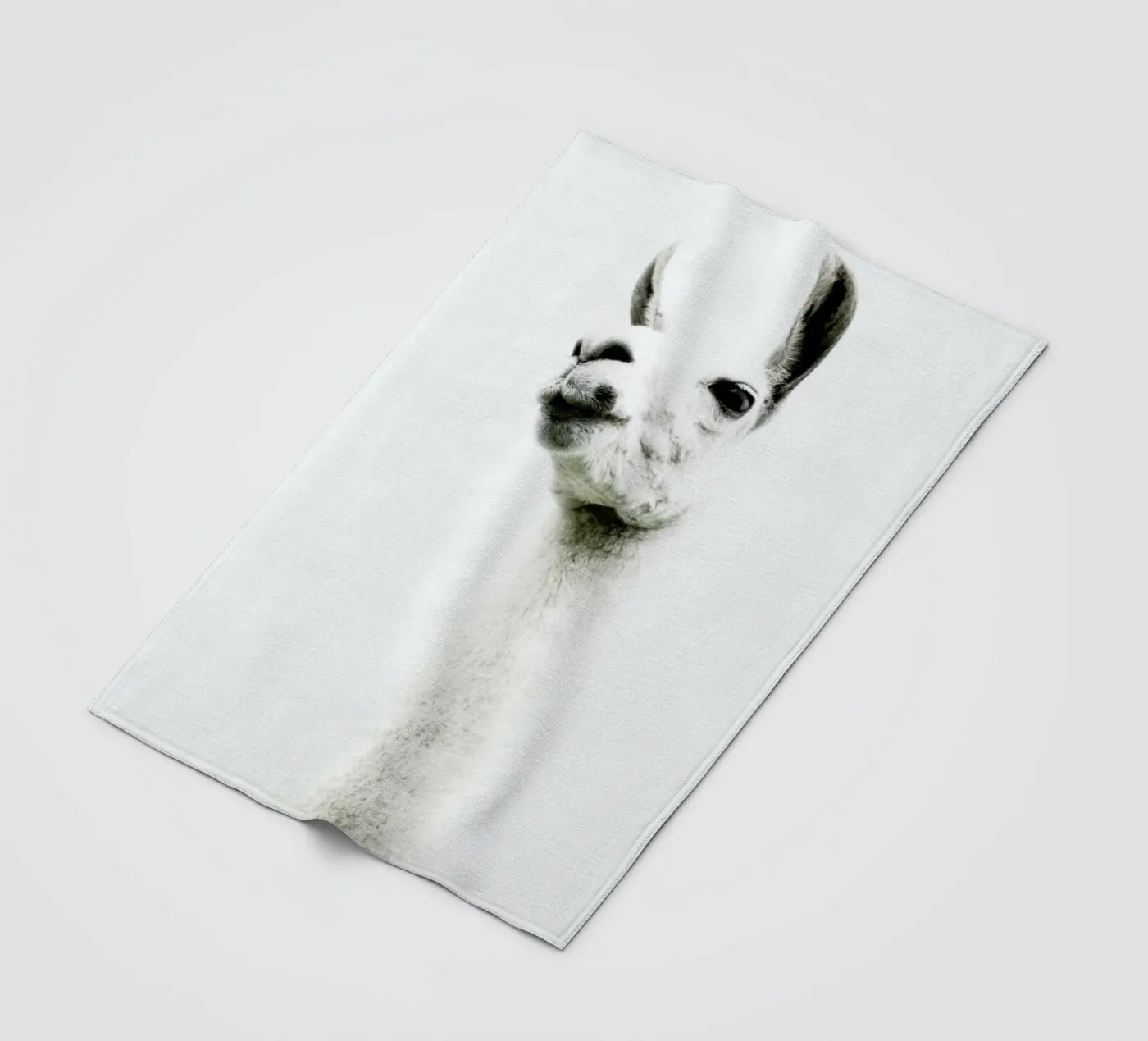 Flame I Fleecedecke von Victoria Frost