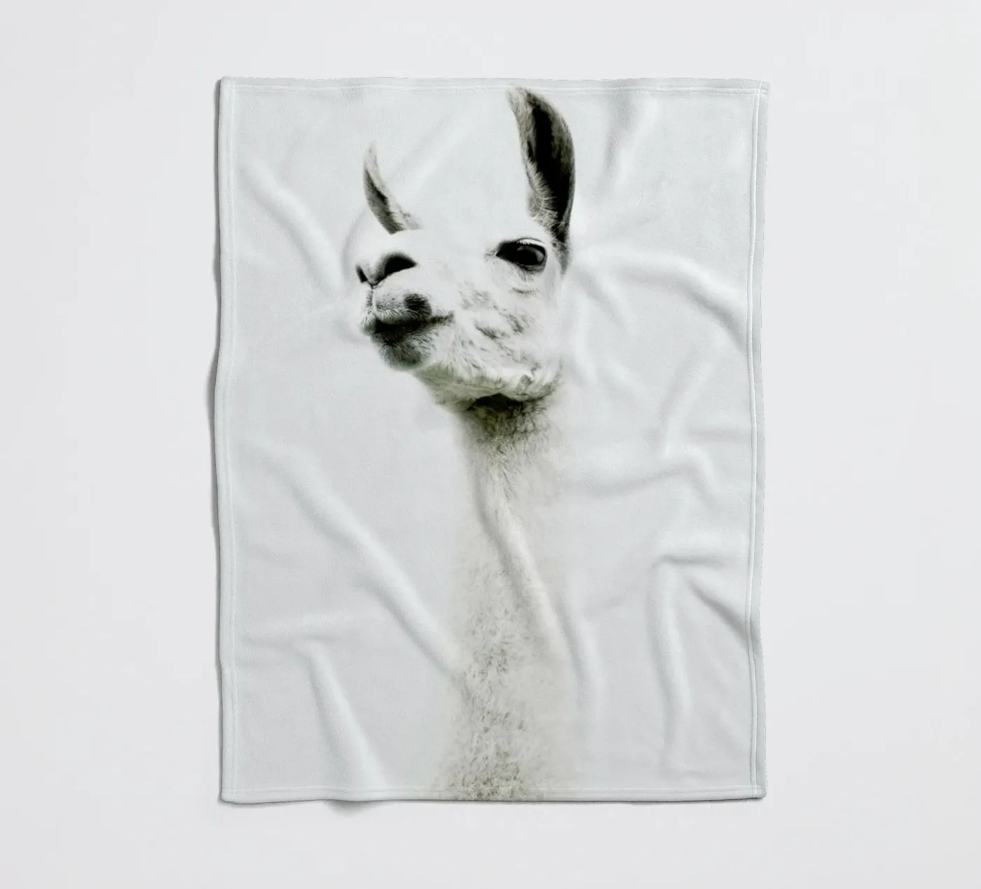 Flame I Fleecedecke von Victoria Frost