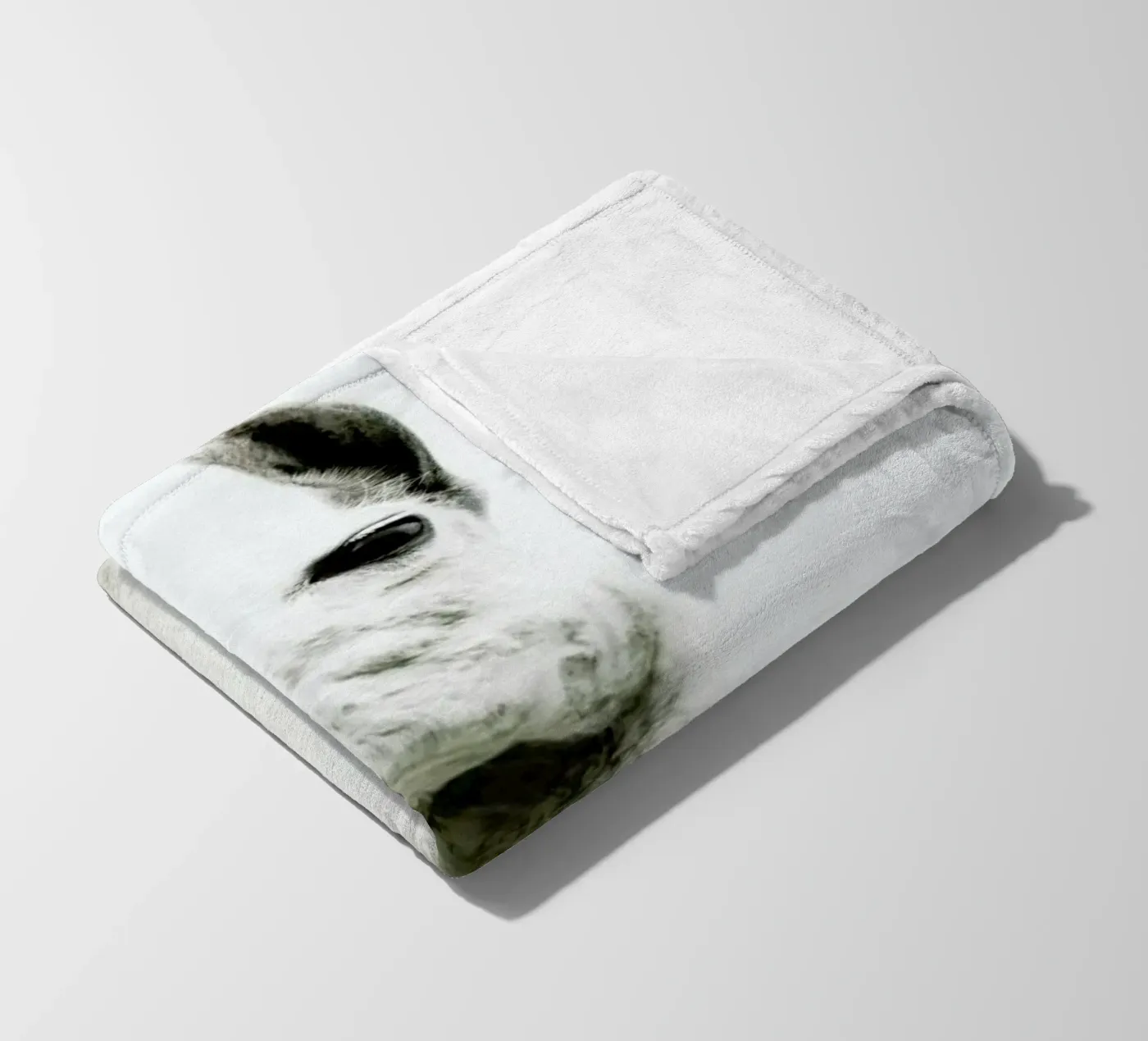 Flame I Fleecedecke von Victoria Frost