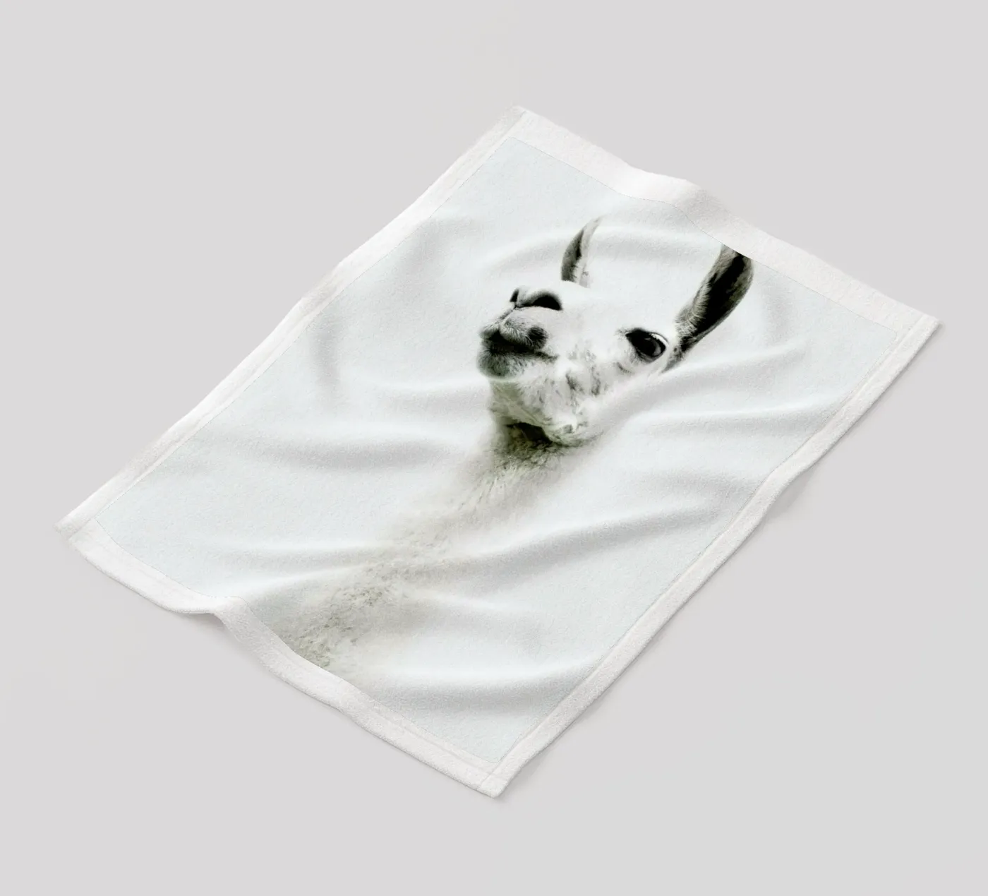 Flame I Fleecedecke von Victoria Frost