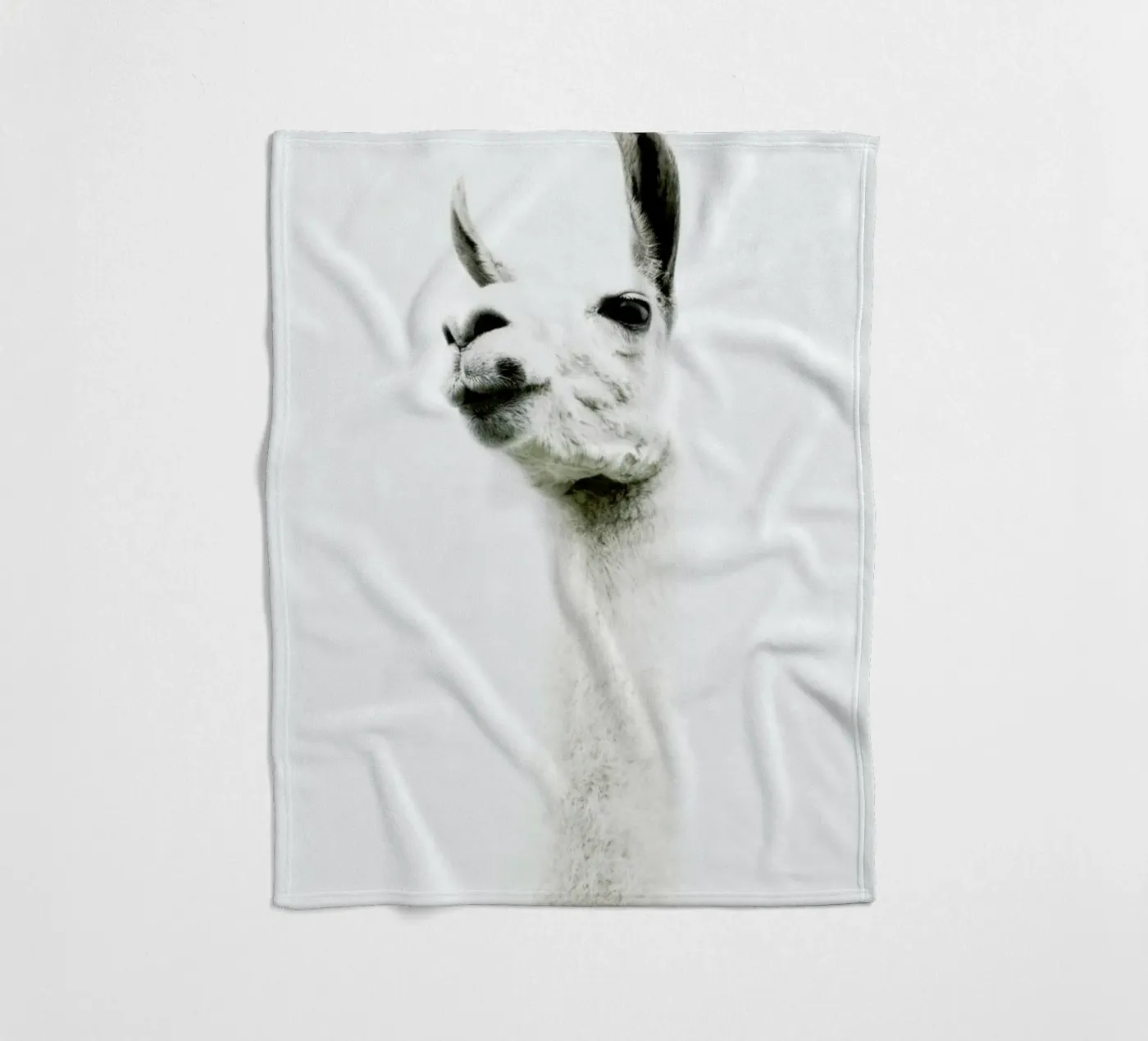 Flame I Fleecedecke von Victoria Frost