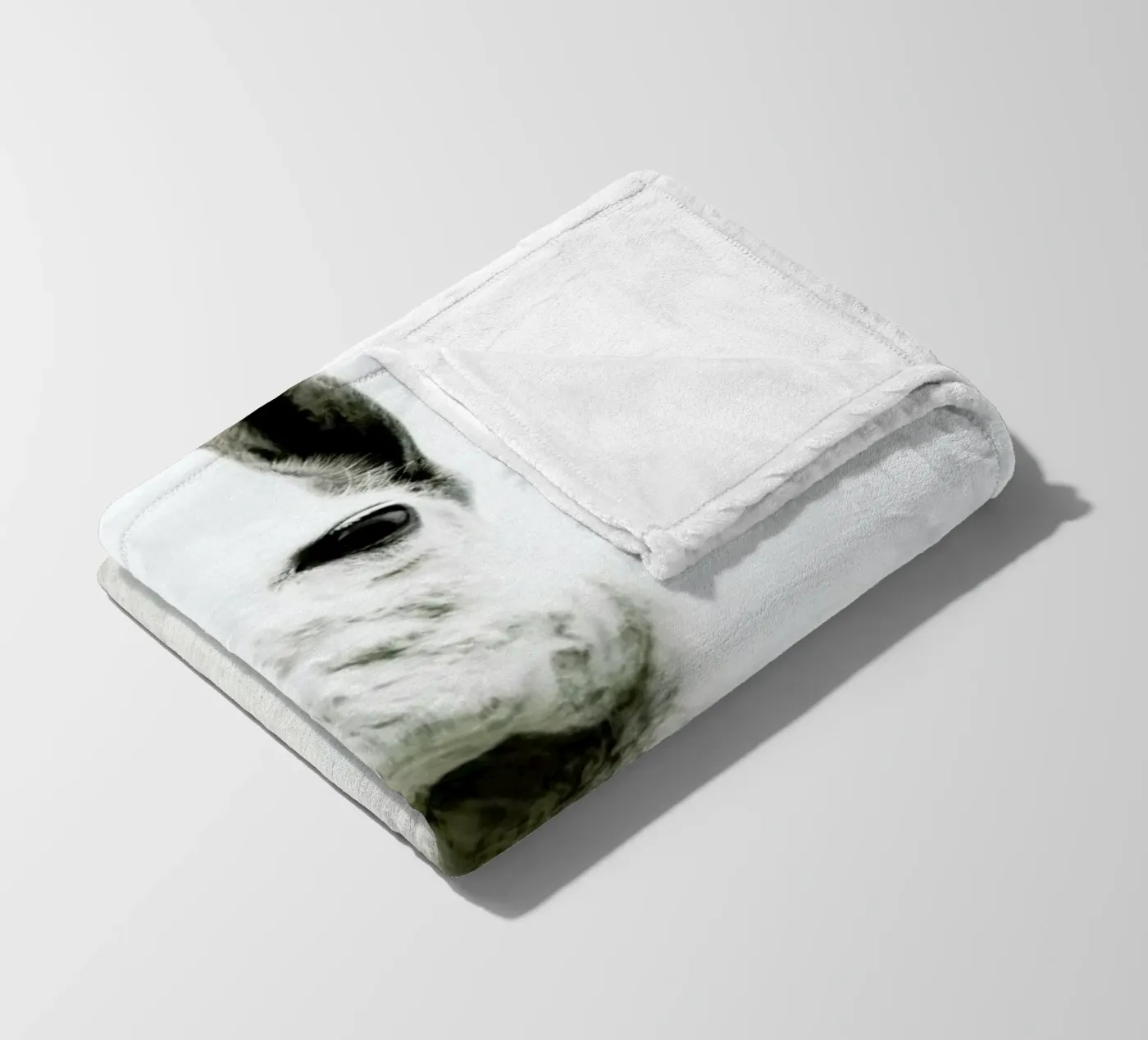 Flame I Fleecedecke von Victoria Frost