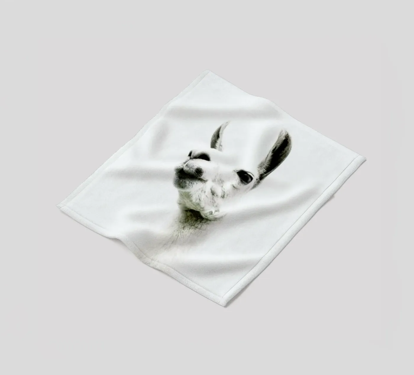 Flame I Fleecedecke von Victoria Frost