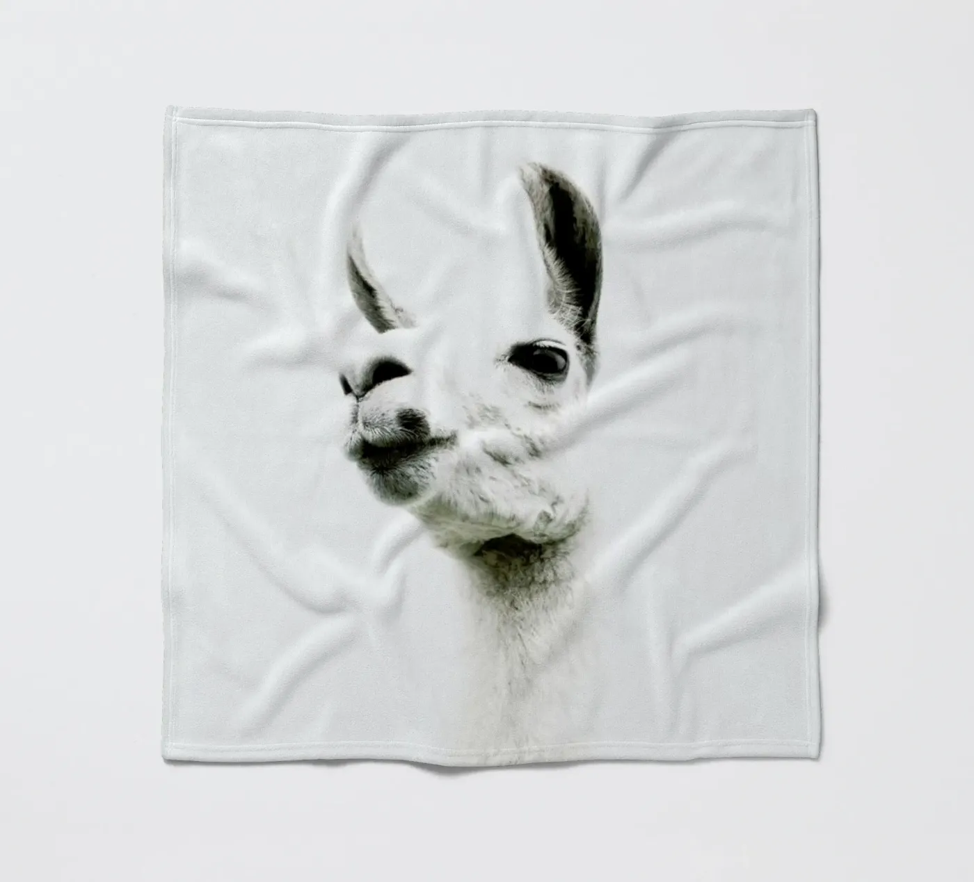 Flame I Fleecedecke von Victoria Frost