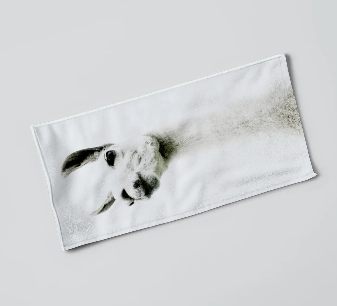 Flame I badhanddoek van Victoria Frost