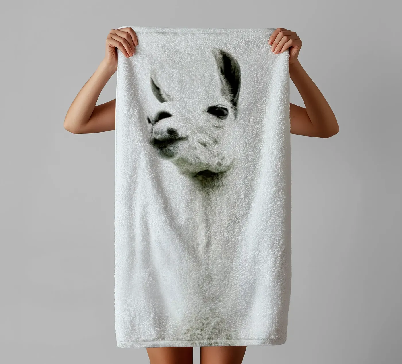 Flame I badhanddoek van Victoria Frost